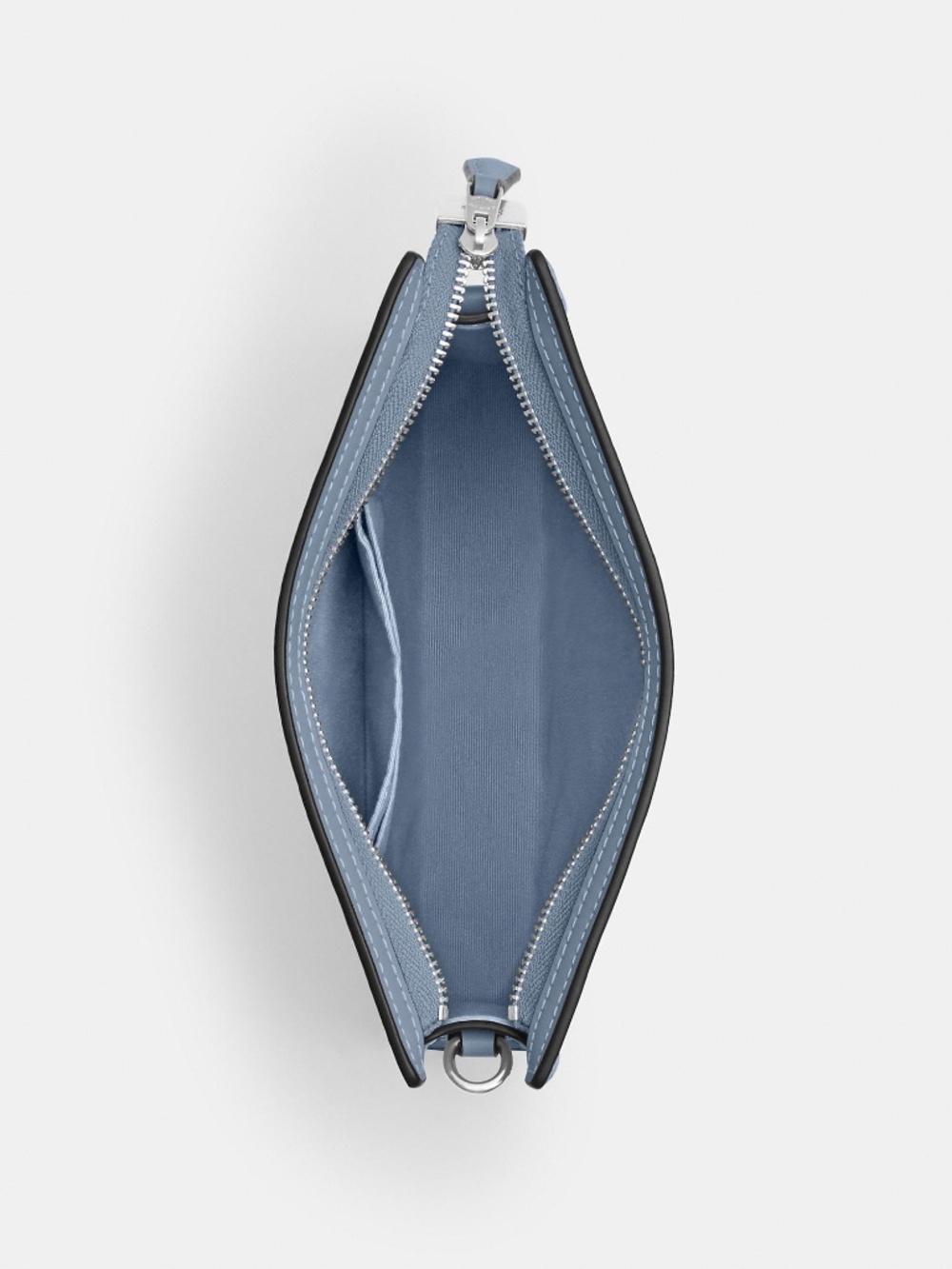 Slim Crossbody Bag In Signature Canvas